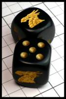 Dice : Dice - 6D - Dekes Dice by Chessex - JA Collection Apr 2024